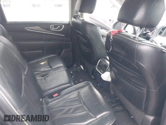 2016 Infiniti QX60 with VIN 5N1AL0MMXGC505959, listed as a IAAI auction lot 41513268 with 130,142 mi miles and . Bid and sale history available at DreamBid. Image 8.