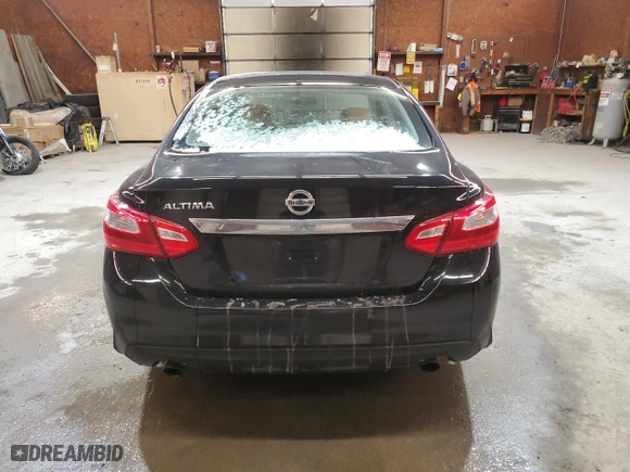 2016 Nissan Altima 2.5 S with VIN 1N4AL3AP9GC252742, listed as a Copart auction lot 45683315 with 139,337 mi miles and Salvage Title. Bid and sale history available at carsss.com. Image 6.
