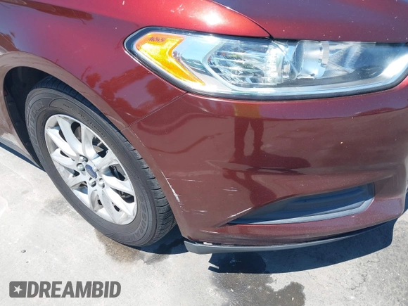 2015 Ford Fusion S with VIN 3FA6P0G73FR128739, listed as a IAAI auction lot 42768738 with 190,287 mi miles and . Bid and sale history available at DreamBid. Image 6.