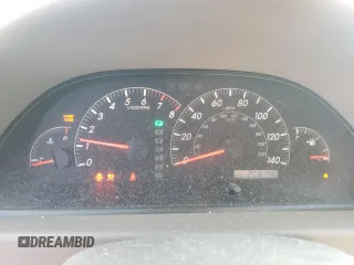 2005 Toyota Camry LE with VIN 4T1BF30K35U088189, listed as a Copart auction lot 50598495 with 208,145 mi miles and Salvage Title. Bid and sale history available at DreamBid. Image 9.