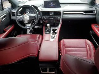 2018 Lexus RX 350 with VIN 2T2ZZMCA8JC109110, listed as a Copart auction lot 56314985 with 155,008 mi miles and Non repairable. Bid and sale history available at DreamBid. Image 8.