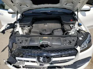 2021 Mercedes-Benz GLS 450 with VIN 4JGFF5KE4MA396704, listed as a Copart auction lot 55284015 with 22,181 mi miles and Salvage Title. Bid and sale history available at DreamBid. Image 12.