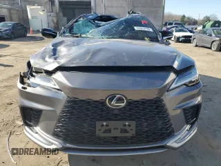 2023 Lexus RX 350 с VIN 2T2BAMCA1PC013482, выставлен на аукционе Copart как лот 46003795 с пробегом 14 773 миль миль и Списание • Salvage title. История ставок и продаж доступна на DreamBid. Изображение 5.