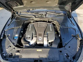 2015 Mercedes-Benz S-Class S 63 AMG with VIN WDDXJ7JB9FA005341, listed as a Copart auction lot 76766234 with 53,566 mi miles and Salvage Title. Bid and sale history available at carsss.com. Image 11.