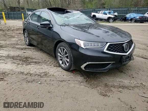 2020 Acura TLX с VIN 19UUB1F35LA011840, выставлен на аукционе Copart как лот 55678505 с пробегом 69 112 миль миль и Списание • Salvage title. История ставок и продаж доступна на DreamBid. Изображение 13.