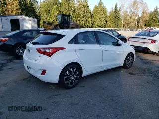 2016 Hyundai Elantra GT with VIN KMHD35LH0GU318979, listed as a Copart auction lot 77449704 with 100,229 mi miles and Salvage Title. Bid and sale history available at carsss.com. Image 3.