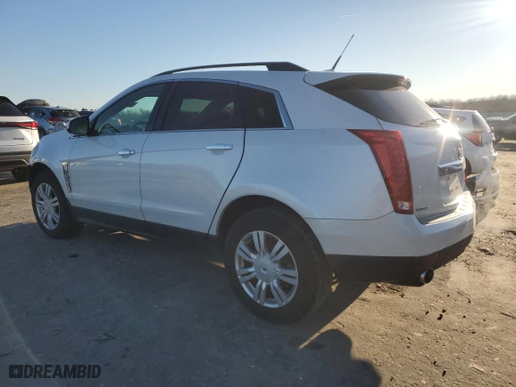 2012 Cadillac SRX with VIN 3GYFNGE32CS644016, listed as a Copart auction lot 45452825 with 106,522 mi miles and Salvage Title. Bid and sale history available at carsss.com. Image 2.