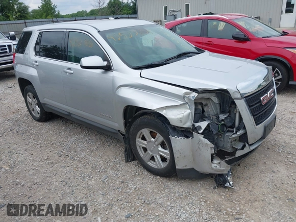 2015 GMC Terrain SLE with VIN 2GKALMEKXF6385603, listed as a IAAI auction lot 42523651 with 127,208 mi miles and . Bid and sale history available at DreamBid. Image 1.