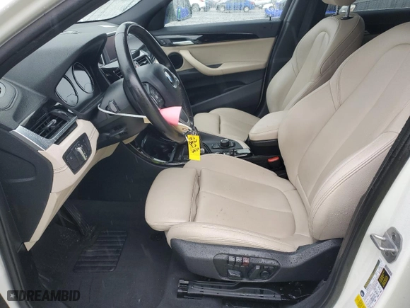 2018 BMW X2 sDrive28i with VIN WBXYJ3C38JEP76438, listed as a Copart auction lot 48483655 with 42,568 mi miles and Salvage Title. Bid and sale history available at carsss.com. Image 7.