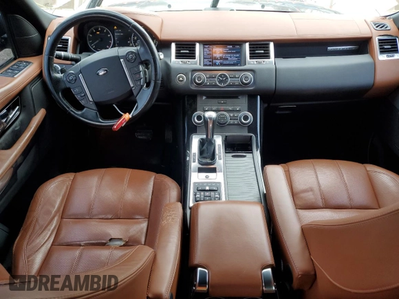 2013 Land Rover Range Rover Sport SC z VIN SALSH2E41DA770368, wystawiony jako Copart lot #81497774 z przebiegiem 176 511 mil mil oraz Czysty tytuł • Clean title. Historia ofert i sprzedaży dostępna na DreamBid. Obrazek 8.
