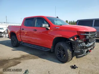 2019 Chevrolet Silverado 1500 LT Trail Boss with VIN 1GCPYFED4KZ127970, listed as a Copart auction lot 70381564 with 44,888 mi miles and Salvage Title. Bid and sale history available at carsss.com. Image 4.