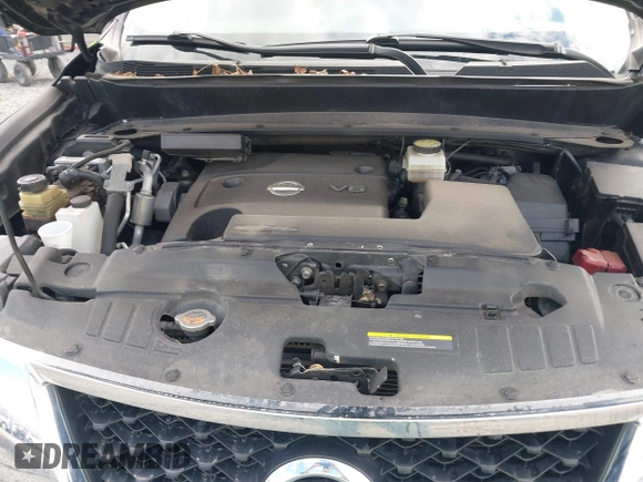 2015 Nissan Pathfinder Platinum with VIN 5N1AR2MM5FC709030, listed as a IAAI auction lot 41490975 with 121,875 mi miles and . Bid and sale history available at DreamBid. Image 10.