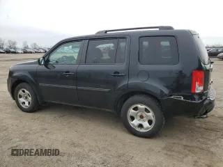 2012 Honda Pilot EX with VIN 5FNYF4H41CB501582, listed as a Copart auction lot 49396555 with 235,512 mi miles and Clean Title. Bid and sale history available at DreamBid. Image 2.