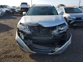 2018 Nissan Rogue S with VIN KNMAT2MT6JP534897, listed as a Copart auction lot 44420145 with 72,368 mi miles and Salvage Title. Bid and sale history available at carsss.com. Image 5.