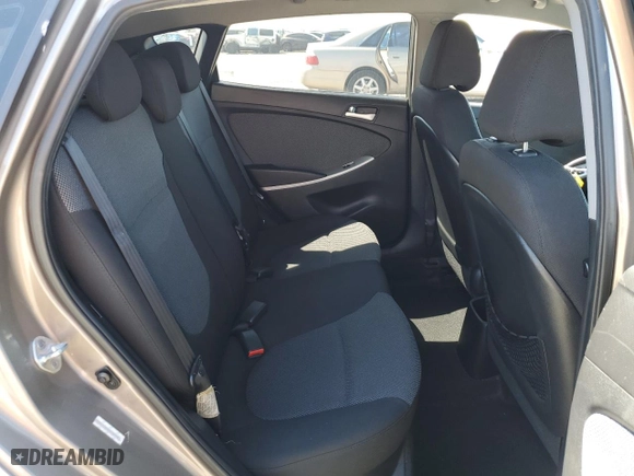 2013 Hyundai Accent GL with VIN KMHCT5AE3DU106562, listed as a Copart auction lot 52646635 with 188,015 mi miles and Salvage Title. Bid and sale history available at carsss.com. Image 10.