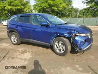 2022 Hyundai Tucson SE with VIN 5NMJACAE6NH079386, listed as a Copart auction lot 57237515 with 89,869 mi miles and Salvage title. Bid and sale history available at DreamBid. Image 4.