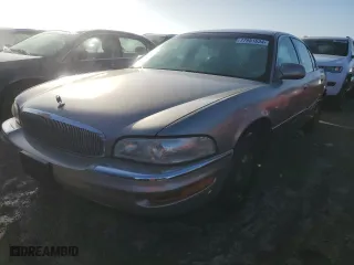 2000 Buick Park Avenue with VIN 1G4CW54K4Y4289937, listed as a Copart auction lot 77951634 with 0 mi miles and Non Repairable. Bid and sale history available at carsss.com. Image 1.