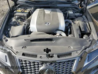 2020 Lexus IS with VIN JTHG81F29L5042405, listed as a Copart auction lot 78290474 with 34,179 mi miles and Salvage Title. Bid and sale history available at carsss.com. Image 12.