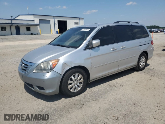 2010 Honda Odyssey EX with VIN 5FNRL3H47AB022393, listed as a Copart auction lot 61956845 with 317,023 mi miles and Salvage title. Bid and sale history available at DreamBid. Image 1.
