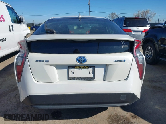 2017 Toyota Prius Two z VIN JTDKBRFU3H3034137, wystawiony jako IAAI lot #41851134 z przebiegiem 208 274 mil mil oraz . Historia ofert i sprzedaży dostępna na DreamBid. Obrazek 16.