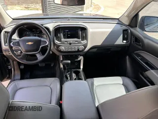 2021 Chevrolet Colorado 4WD Work Truck with VIN 1GCGTBENXM1216895, listed as a Copart auction lot 52322155 with 90,542 mi miles and Salvage Title. Bid and sale history available at carsss.com. Image 9.