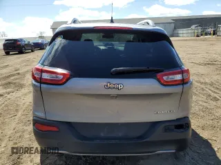 2014 Jeep Cherokee Limited with VIN 1C4PJLDB8EW140018, listed as a Copart auction lot 50569745 with 147,794 mi miles and Clean Title. Bid and sale history available at carsss.com. Image 6.