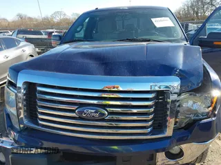 2012 Ford F-150 XL with VIN 1FTFW1CT4CKD24792, listed as a IAAI auction lot 41748045 with 185,971 mi miles. Bid and sale history available at carsss.com. Image 10.