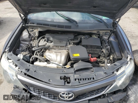 2014 Toyota Camry L with VIN 4T1BF1FK6EU466436, listed as a Copart auction lot 53187055 with 127,240 mi miles and Salvage Title. Bid and sale history available at DreamBid. Image 12.