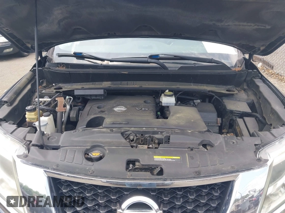 2013 Nissan Pathfinder SV with VIN 5N1AR2MMXDC669881, listed as a IAAI auction lot 42571921 with 158,714 mi miles and . Bid and sale history available at DreamBid. Image 10.