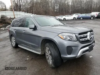 2019 Mercedes-Benz GLS 450 with VIN 4JGDF6EE2KB238314, listed as a Copart auction lot 45049294 with 20,552 mi miles and Non Repairable. Bid and sale history available at DreamBid. Image 4.