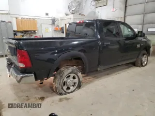 2010 Dodge Ram 2500 ST with VIN 3D7TT2CT6AG175393, listed as a Copart auction lot 51225855 with 160,983 mi miles and Salvage Title. Bid and sale history available at carsss.com. Image 3.