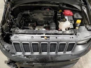 2022 Jeep Renegade Limited with VIN ZACNJDD18NPN67309, listed as a Copart auction lot 88399315 with Not provided miles and Non repairable. Bid and sale history available at DreamBid. Image 12.