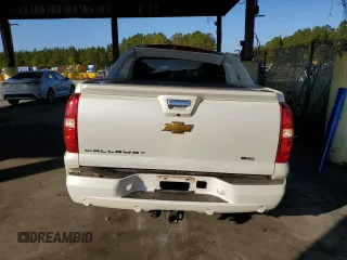 2013 Chevrolet Avalanche LTZ with VIN 3GNTKGE78DG342066, listed as a Copart auction lot 74980564 with 130,265 mi miles and Salvage Title. Bid and sale history available at DreamBid. Image 6.