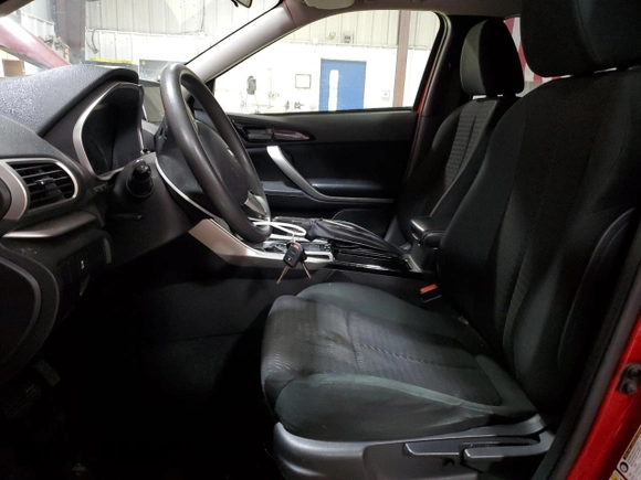 2018 Mitsubishi Eclipse Cross LE z VIN JA4AT4AA9JZ068394, wystawiony jako Copart lot #53265155 z przebiegiem 107 763 mil mil oraz Szkoda całkowita • Salvage title. Historia ofert i sprzedaży dostępna na DreamBid. Obrazek 7.