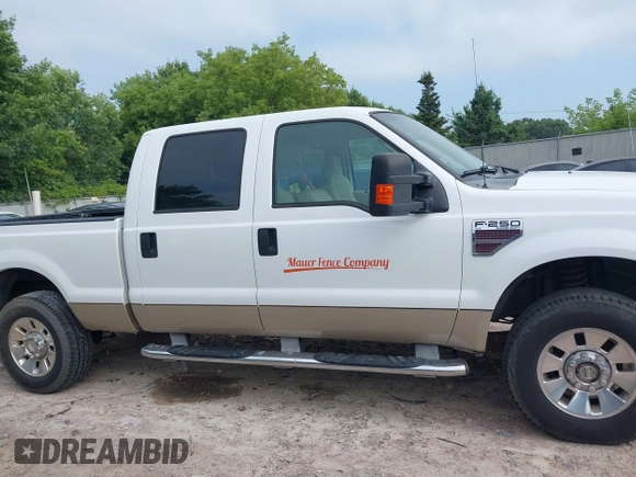 2008 Ford F-250 XL with VIN 1FTSW21R38EA21973, listed as a IAAI auction lot 42791994 with 216,889 mi miles and . Bid and sale history available at DreamBid. Image 13.