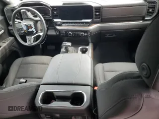 2023 Chevrolet Silverado 1500 LT with VIN 1GCUDDE85PZ194686, listed as a Copart auction lot 47629345 with 0 mi miles and Salvage Title. Bid and sale history available at carsss.com. Image 8.