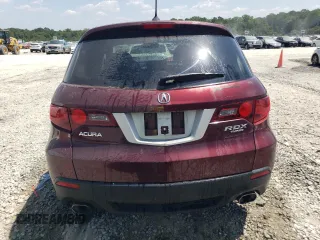 2011 Acura RDX Technology with VIN 5J8TB2H52BA007212, listed as a Copart auction lot 69206534 with 121,030 mi miles and Salvage Title. Bid and sale history available at carsss.com. Image 6.
