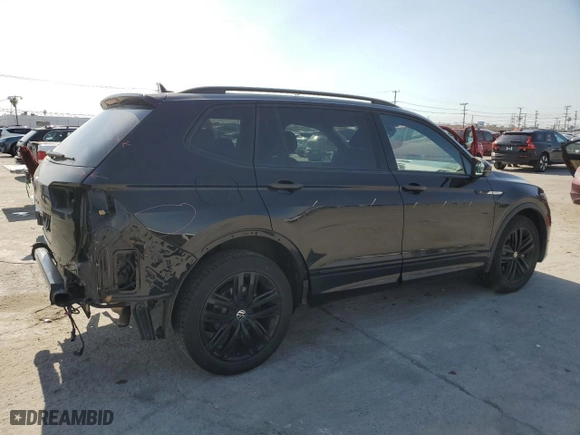 2022 Volkswagen Tiguan SE R-Line Black with VIN 3VVCB7AX0NM140986, listed as a Copart auction lot 49638515 with 36,685 mi miles and Salvage Title. Bid and sale history available at carsss.com. Image 3.