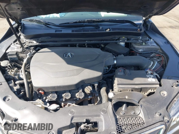 2017 Acura TLX V6 w/Technology Pkg with VIN 19UUB2F52HA004990, listed as a IAAI auction lot 41613435 with 120,186 mi miles. Bid and sale history available at carsss.com. Image 10.