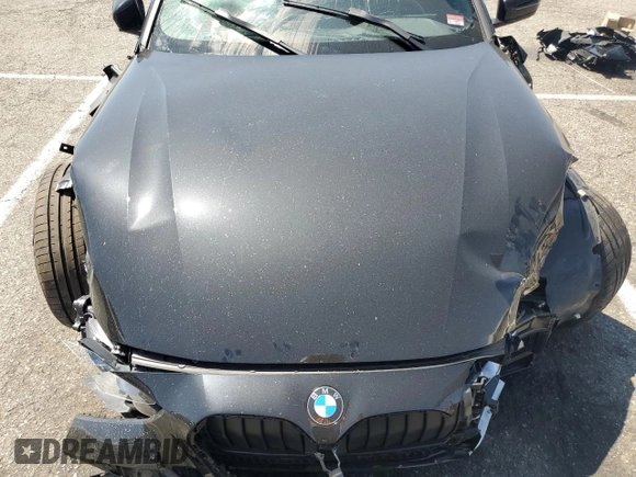2024 BMW 4 Series M440i with VIN WBA83AP01RCP68732, listed as a Copart auction lot 69633904 with 0 mi miles and Salvage Title. Bid and sale history available at carsss.com. Image 11.