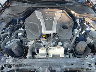 2017 Infiniti Q60 Sport with VIN JN1EV7EL6HM554007, listed as a IAAI auction lot 38924235 with 99,776 mi miles and . Bid and sale history available at carsss.com. Image 10.