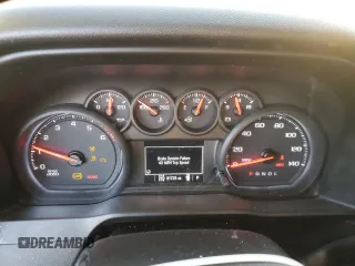 2019 Chevrolet Silverado 1500 Custom with VIN 1GCRYBEH8KZ275382, listed as a Copart auction lot 81099864 with 61,725 mi miles and Salvage Title. Bid and sale history available at DreamBid. Image 9.