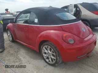 2007 Volkswagen Beetle with VIN 3VWSF31Y87M422874, listed as a Copart auction lot 75094774 with Not provided miles and Non repairable. Bid and sale history available at DreamBid. Image 2.