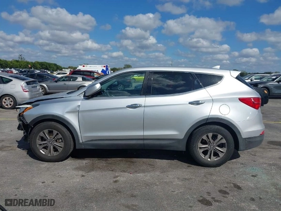 2016 Hyundai Santa Fe Sport with VIN 5XYZT3LB7GG352994, listed as a IAAI auction lot 41514404 with 97,337 mi miles. Bid and sale history available at carsss.com. Image 14.