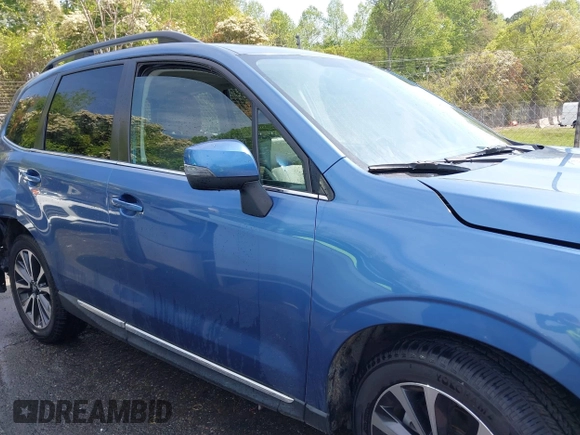 2017 Subaru Forester Touring with VIN JF2SJGWC5HH567870, listed as a IAAI auction lot 42007542 with 76,560 mi miles. Bid and sale history available at carsss.com. Image 13.
