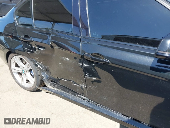 2014 BMW 3 Series 328i with VIN WBA3C1C54EK117252, listed as a IAAI auction lot 42338440 with 126,877 mi miles and . Bid and sale history available at DreamBid. Image 6.
