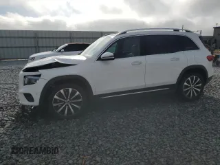 2023 Mercedes-Benz GLB 250 z VIN W1N4M4GB2PW321395, wystawiony jako Copart lot #51124145 z przebiegiem 20 474 mil mil oraz Nie do naprawy. Historia ofert i sprzedaży dostępna na DreamBid. Obrazek 1.
