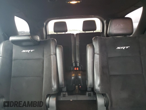 2021 Dodge Durango SRT 392 with VIN 1C4SDJGJ2MC521033, listed as a Copart auction lot 53026434 with 41,583 mi miles and Salvage title. Bid and sale history available at DreamBid. Image 10.
