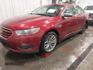 2013 Ford Taurus Limited with VIN 1FAHP2F82DG140741, listed as a IAAI auction lot 41882262 with 131,017 mi miles. Bid and sale history available at carsss.com. Image 6.