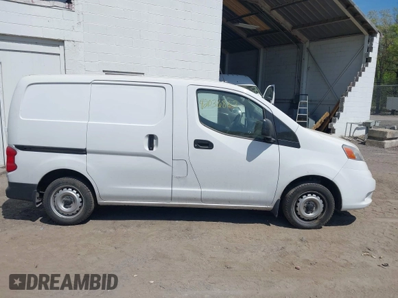 2020 Nissan NV200 Compact Cargo SV with VIN 3N6CM0KN3LK706092, listed as a IAAI auction lot 42036863 with 112,714 mi miles. Bid and sale history available at carsss.com. Image 13.